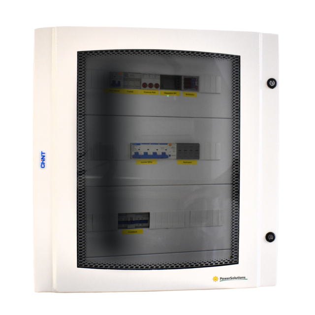 Quadro di Protezione Trifase Parallelo 6-100kW