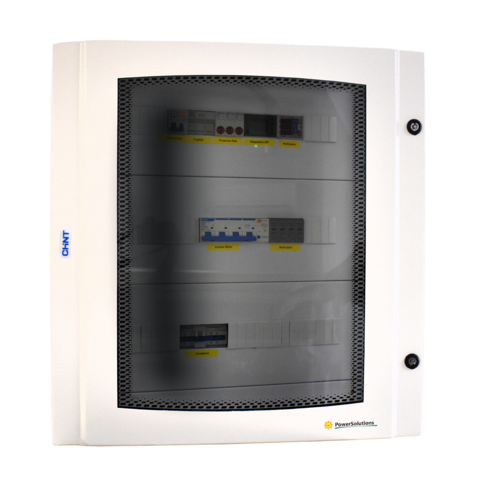 Quadro di Protezione Trifase Parallelo 6-100kW