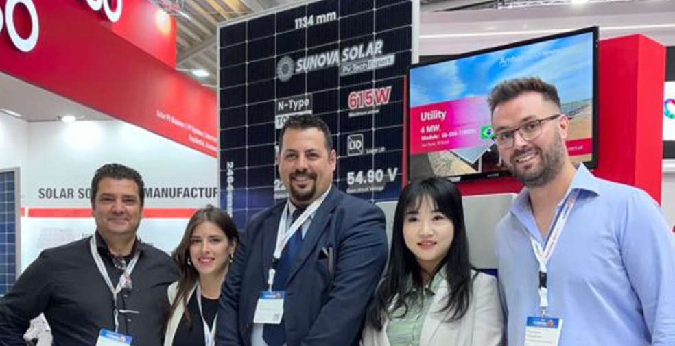 PowerSolutions EMEA alla Intersolar 2023 a Monaco di Baviera