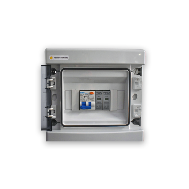 Quadro di Protezione Monofase 1-6kW