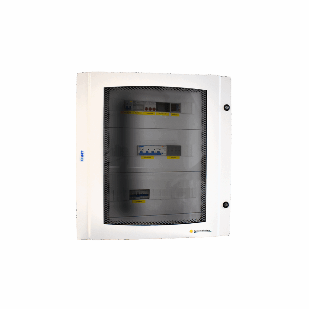 Quadro di Protezione Trifase Parallelo 6-100kW